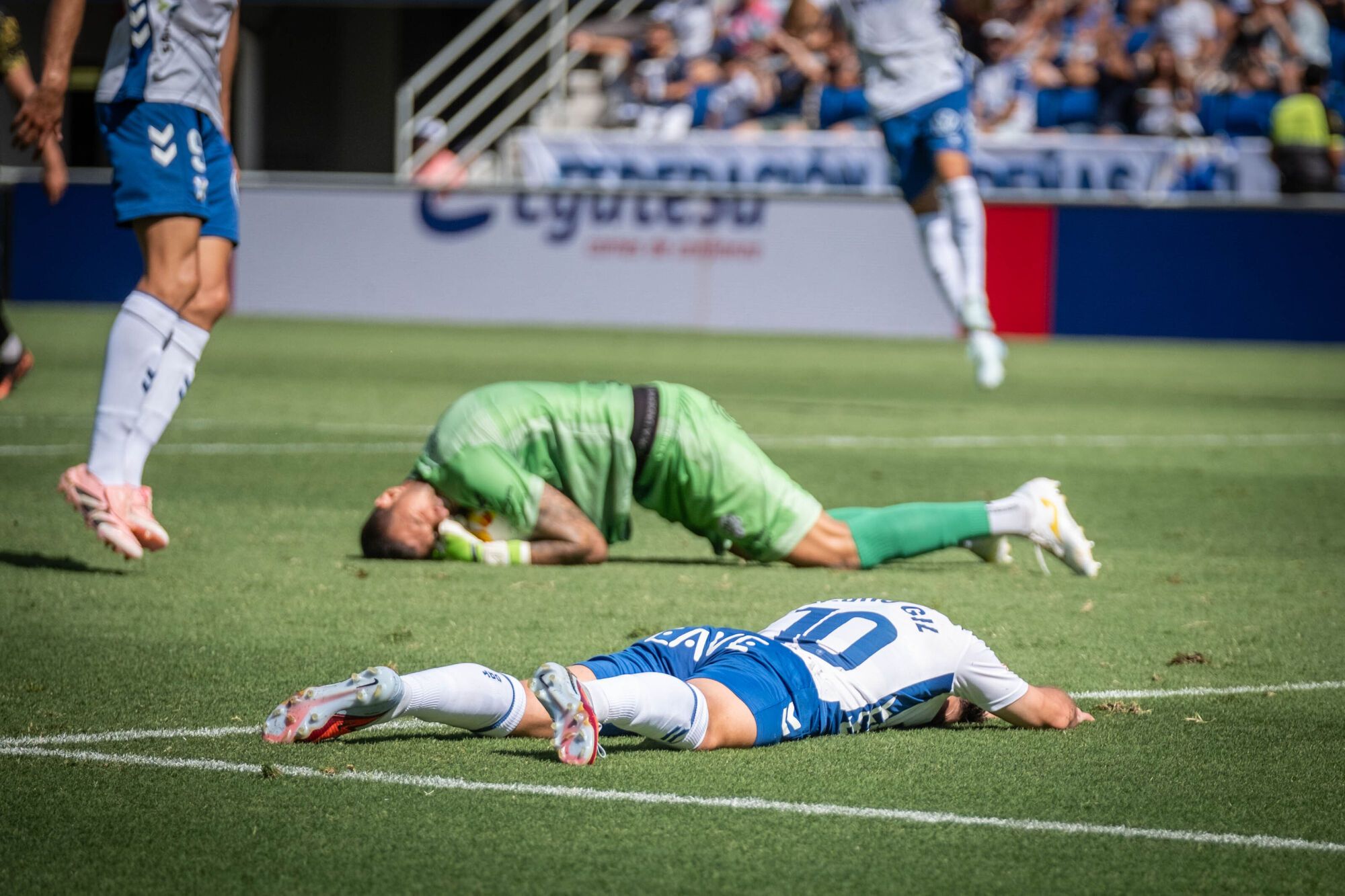 El partido CD Tenerife-Ourense CF, en imágenes (3-0)