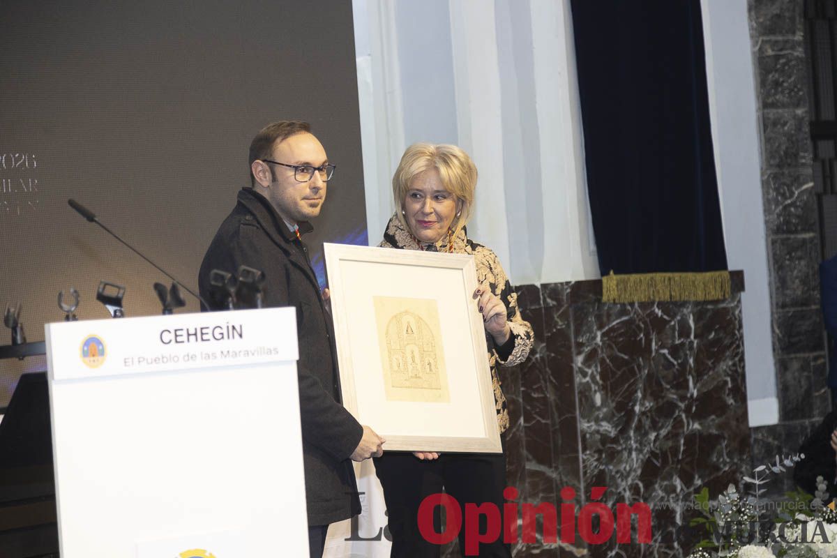 Así se vivió la presentación del Año Jubilar de la Virgen de las Maravillas en Cehegín