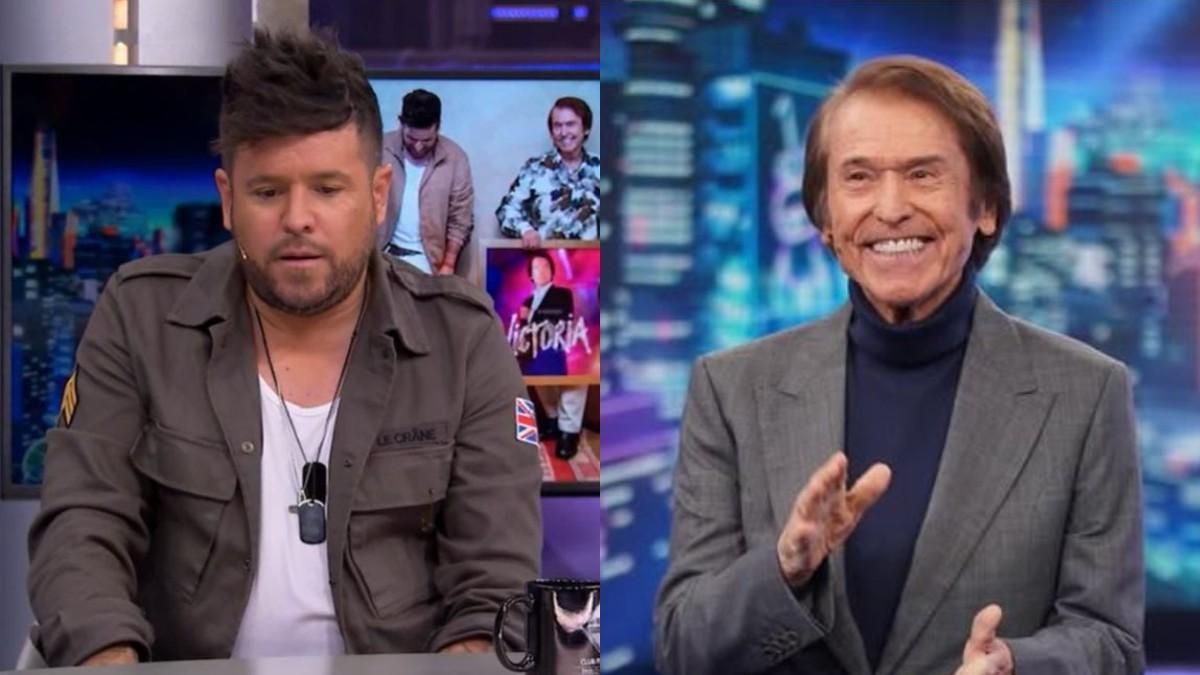 Pablo López desvela en 'El Hormiguero' cómo se encuentra Raphael: "Solo  puedo decir que..."