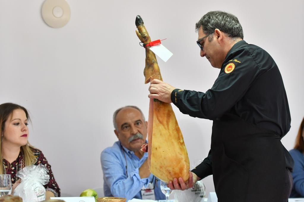 El mejor jamón de Los Pedroches