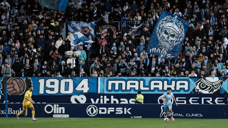 El Málaga CF confía en recuperar el domingo 7 el ambiente de las grandes noches en Primera.