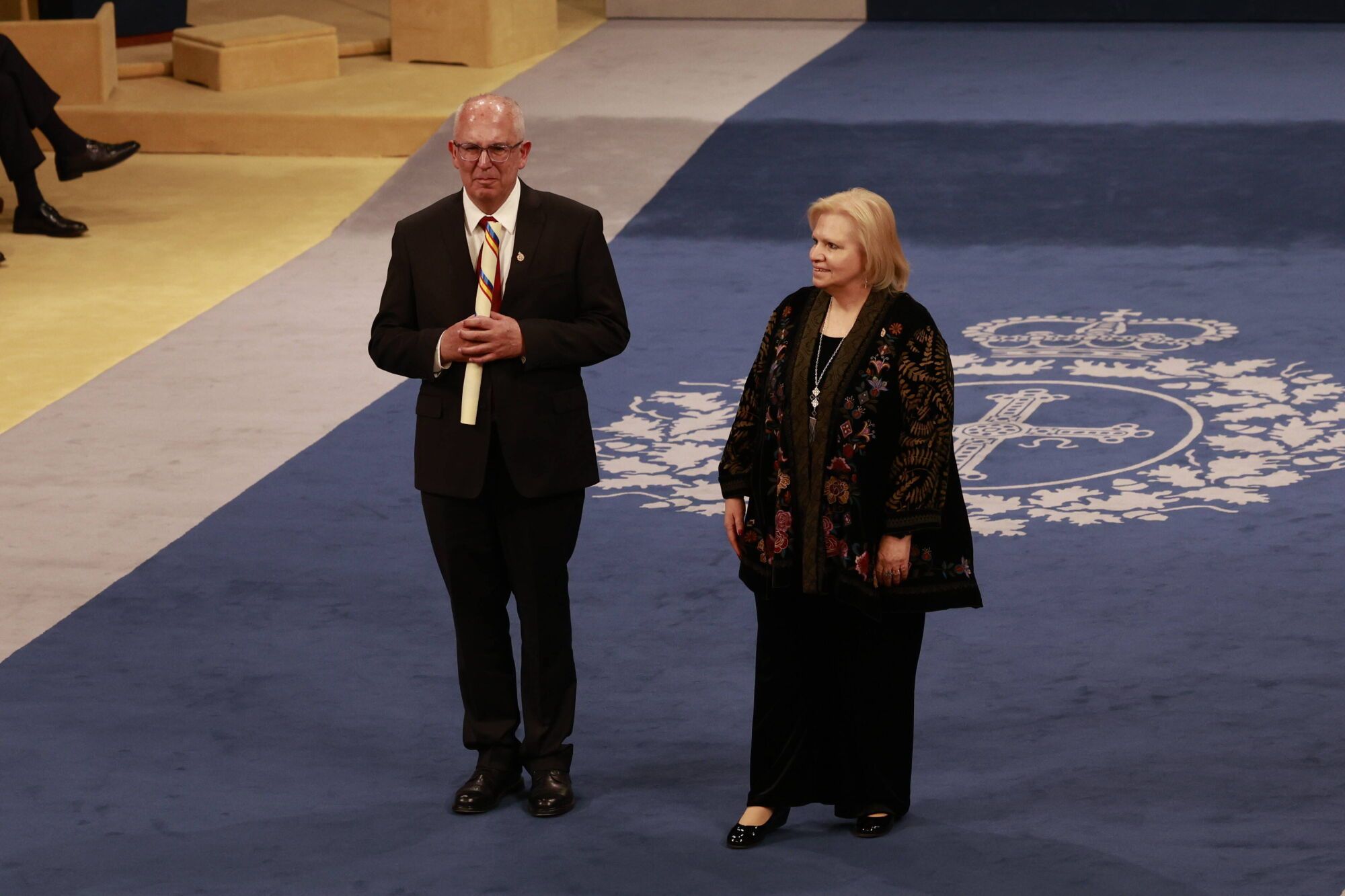 Así fue la ceremonia de los premios "Princesa de Asturias" 2025 en el teatro Campoamor de Oviedo