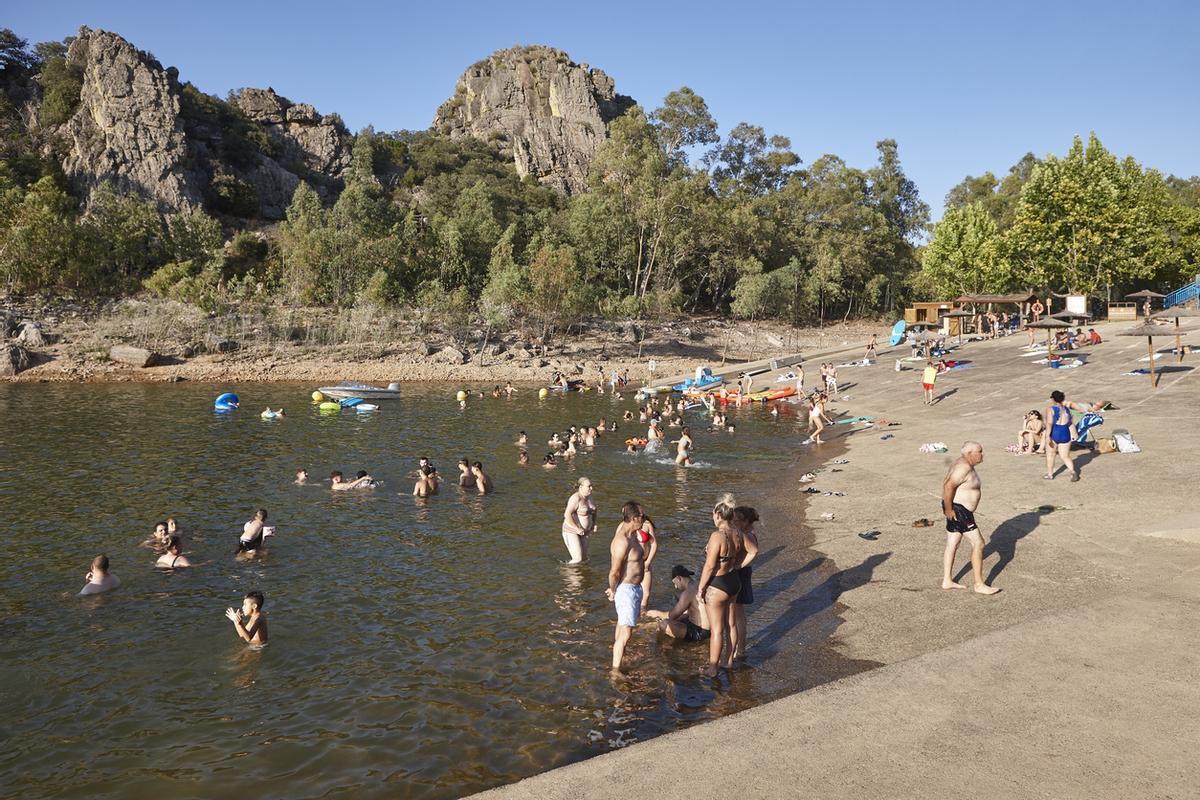 Rodeada de un paisaje que es Reserva de la Biosfera.