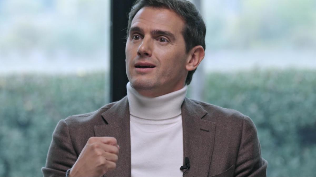 Albert Rivera en '100% Únicos'.