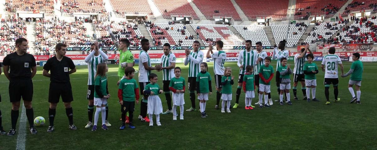 Imágenes del Real Murcia-Córdoba CF