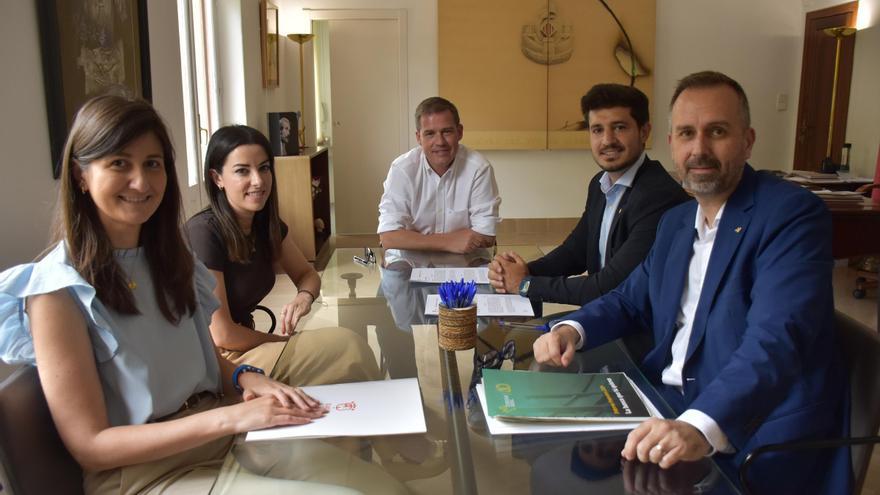 Xátiva firma un préstamo de más de un millón de euros para impulsar las inversiones
