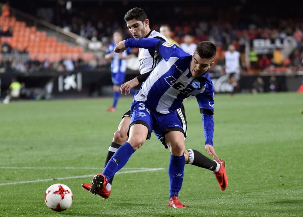 Copa del Rey: Valencia CF-Alavés