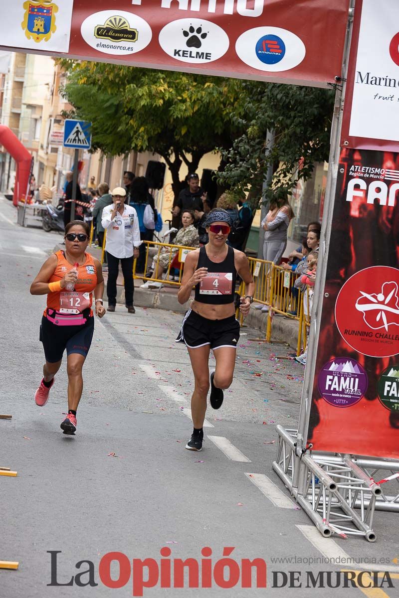 Carrera Popular Urbana y de la Mujer de Moratalla ‘La Villa, premio Marín Giménez (paso primera vuelta)