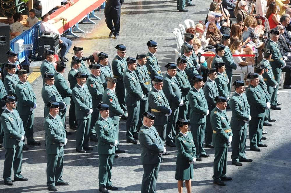 La Guardia Civil celebra en Belluga los actos de s