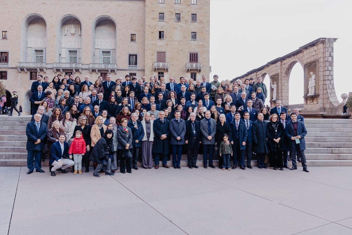 La Verge de Montserrat de Sevilla a l'abadia