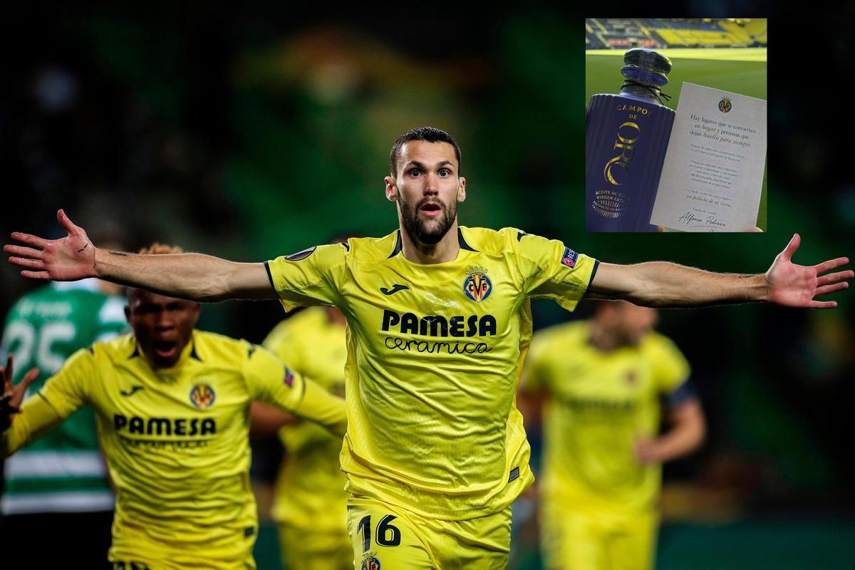 Galería | El exitoso paso de Pedraza por el Villarreal en imágenes