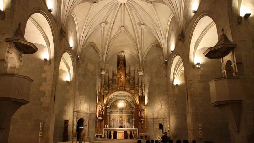 El Consell declara BIC la iglesia de Vilafranca