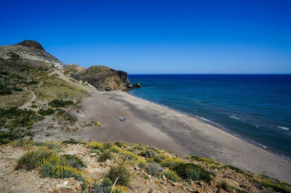 Playa del Barronal, Cabo de Gata, Almería