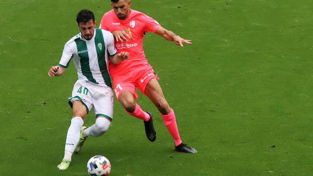 Las imágenes del Córdoba CF-UD Tamaraceite