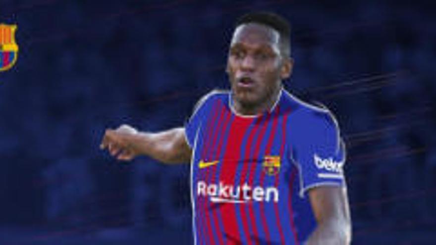 Yerry Mina, nuevo fichaje del Barcelona