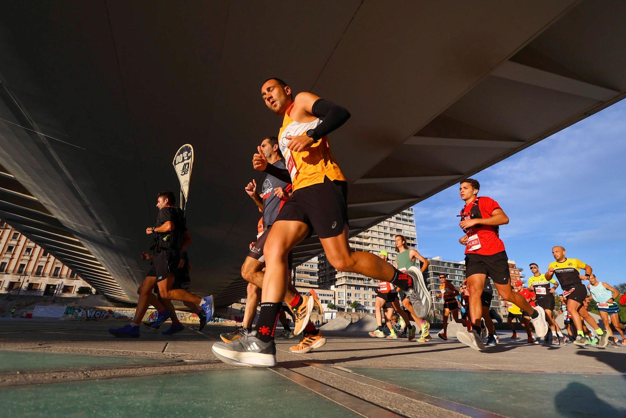 Entrenamiento long Run New Balance previo a la Maratón de Valencia