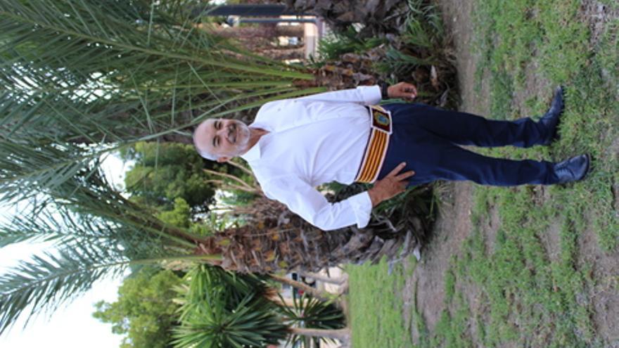 El pregonero de 2025, "El Canari", José Antonio Gonzálvez