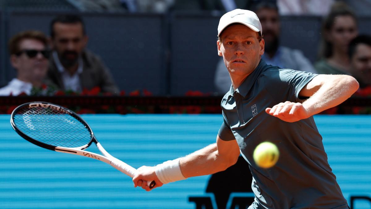 Jannik Sinner y Ráfa Jodar serán los grandes atractivos de la jornada de hoy en el Mutua Madrid Open