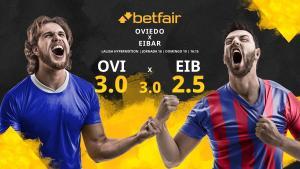 Real Oviedo vs. SD Eibar: horario, TV, estadísticas, clasificación y pronósticos