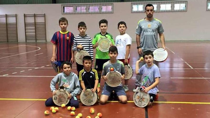 El club de Rodeiro finalizó en estos días su primer campus de verano.