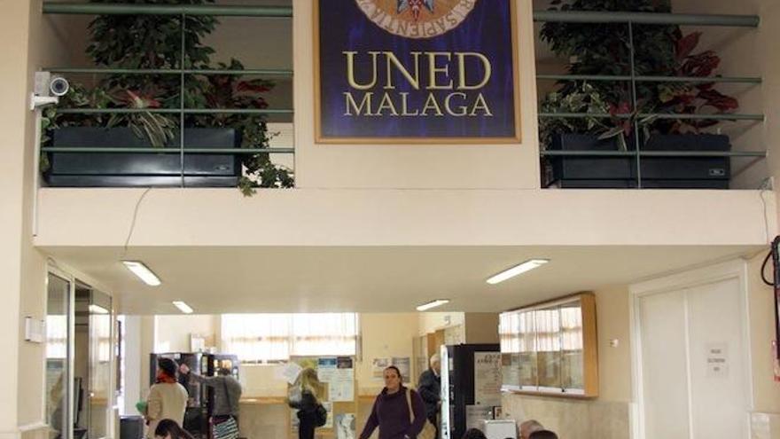 Instalaciones de la UNED en Málaga.