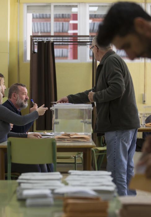 Elecciones generales 10-N: Jornada electoral en Alicante
