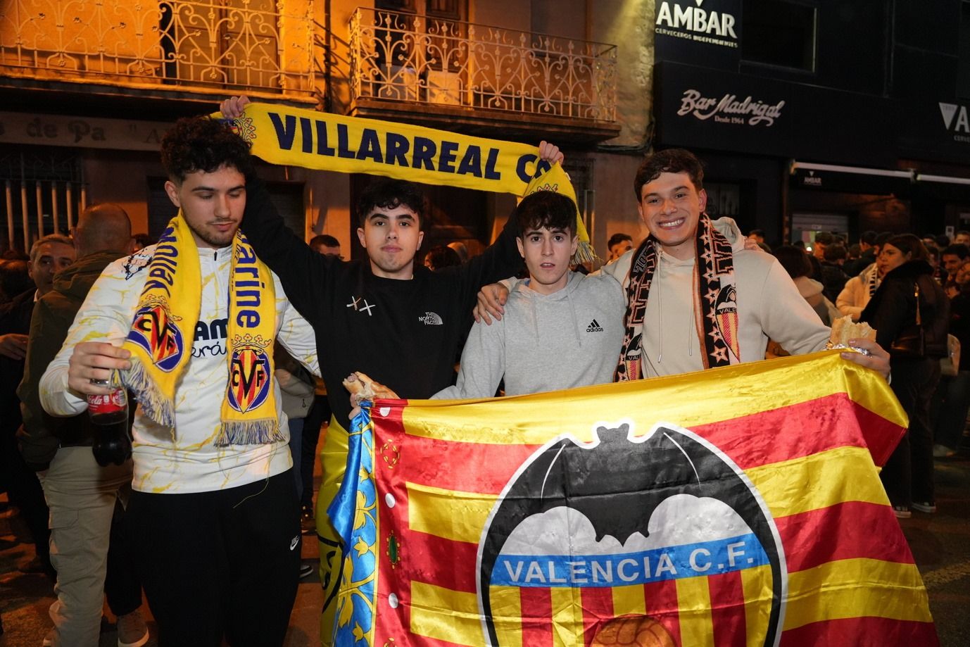 Búscate en la previa del Villarreal-Valencia