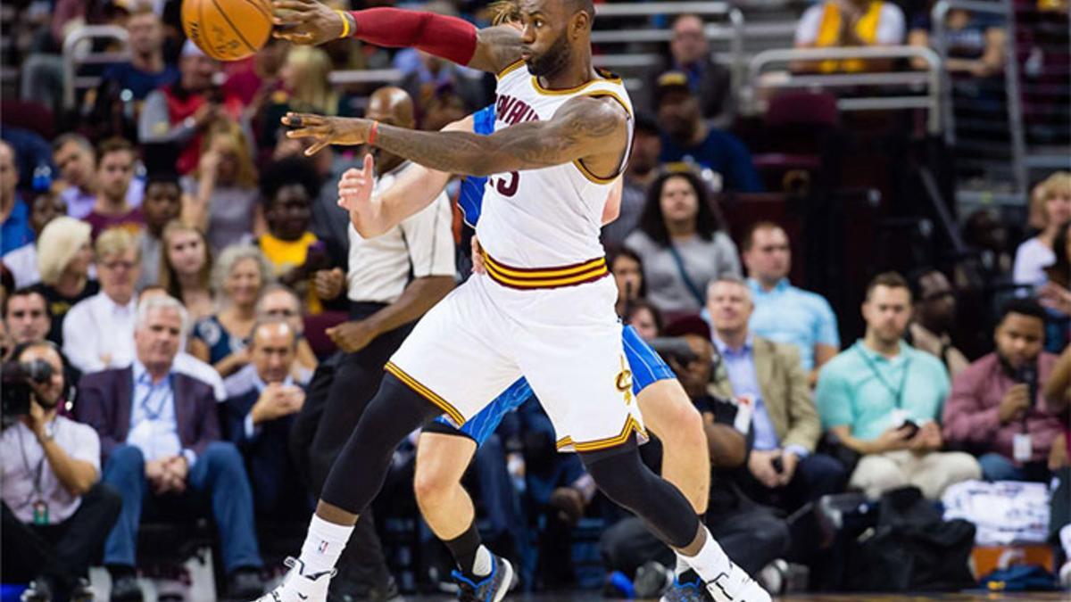 LeBron James, estrella de los Cleveland Cavaliers