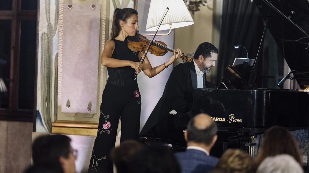 Leticia Moreno y Felipe Aguirre conmueven en el Festival Santa Catalina Classics