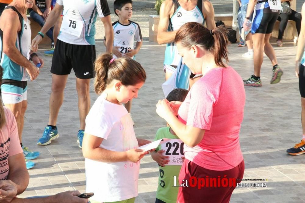 Carrera popular en Aguaderas