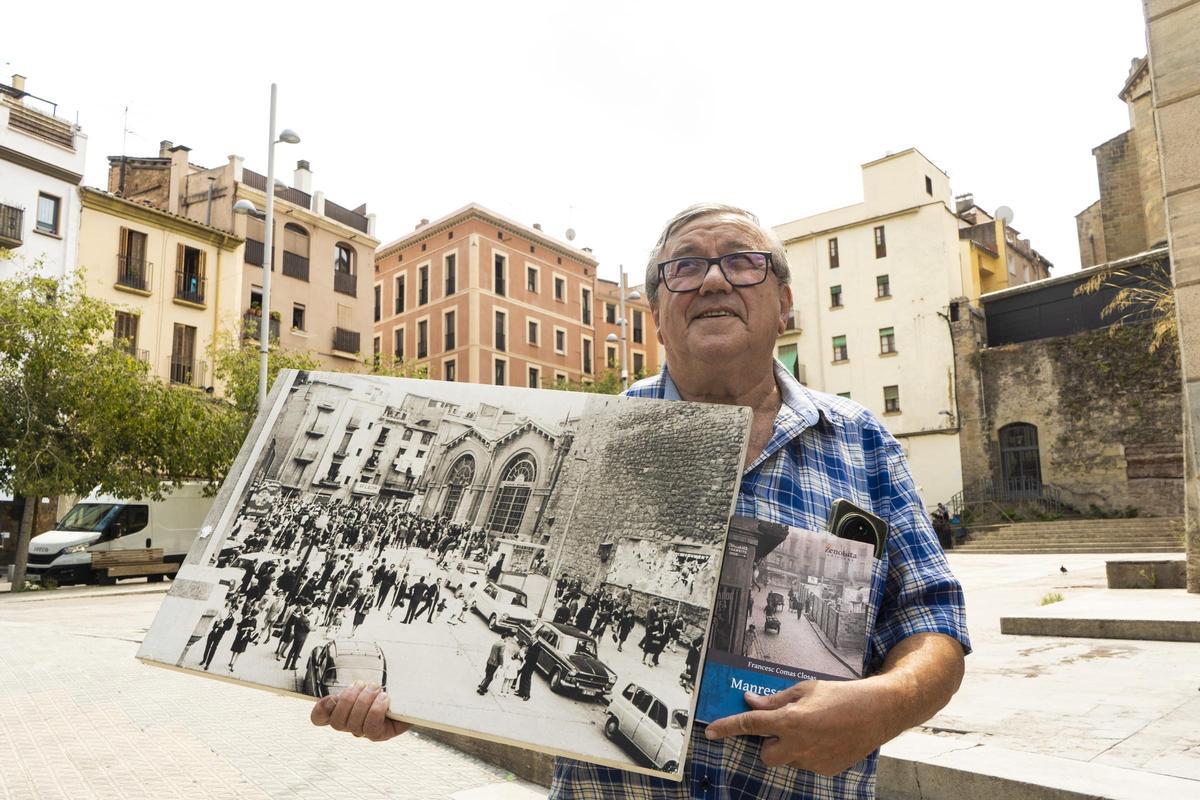 Francesc Comas ha esdevingut un cronista de la història de la ciutat