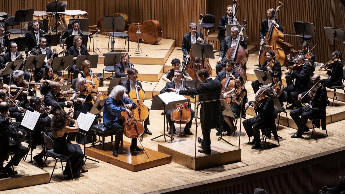 Concierto en el Palau de la Música.