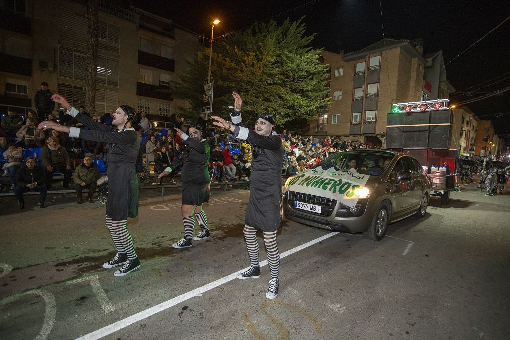 Primer desfile del Carnaval de Cabezo de Torres, imágenes