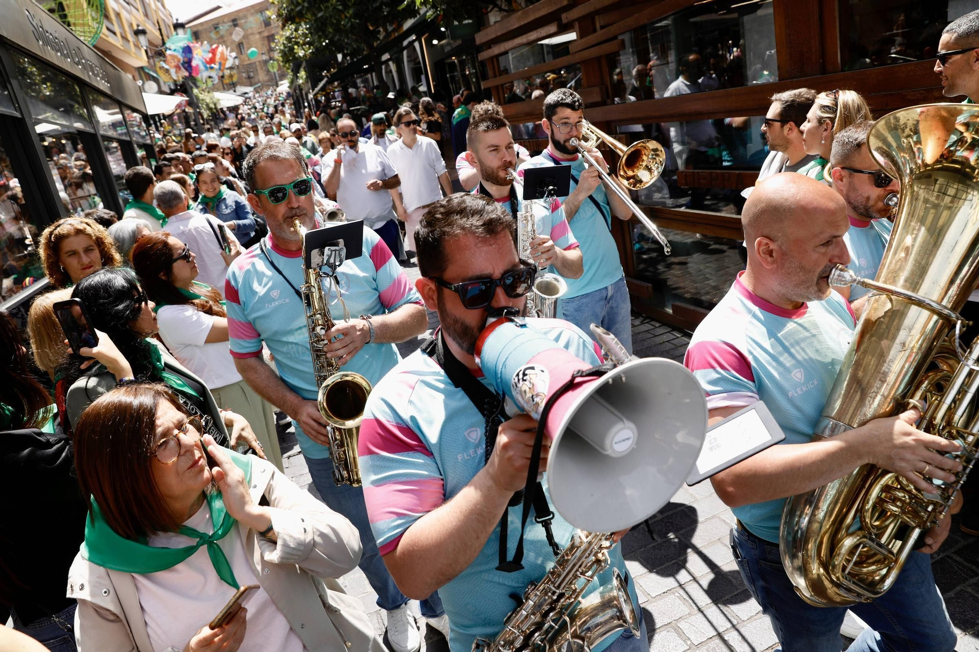 La gran fiesta de la sidra en Oviedo