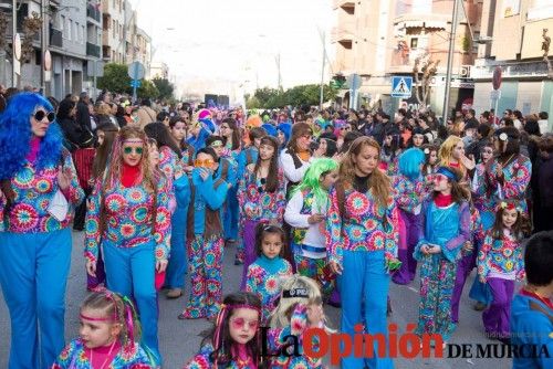 Desfile infantil en Cehegín