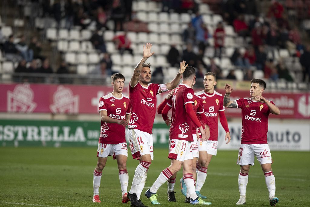 Real Murcia- Nástic de Tarragona, en imágenes