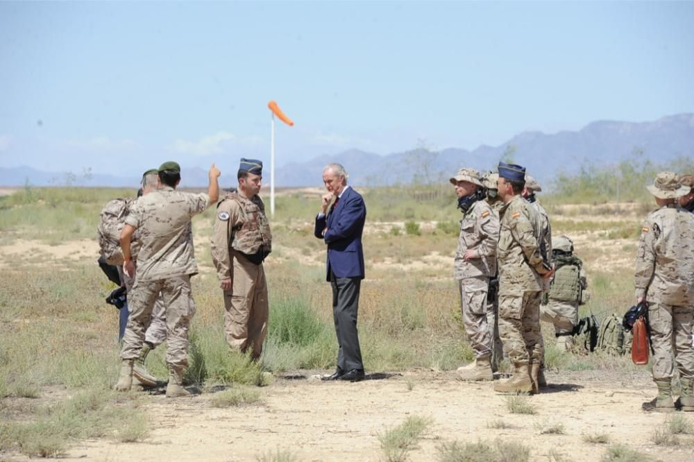 Simulacro de rescate de rehenes en Alhama de Murcia