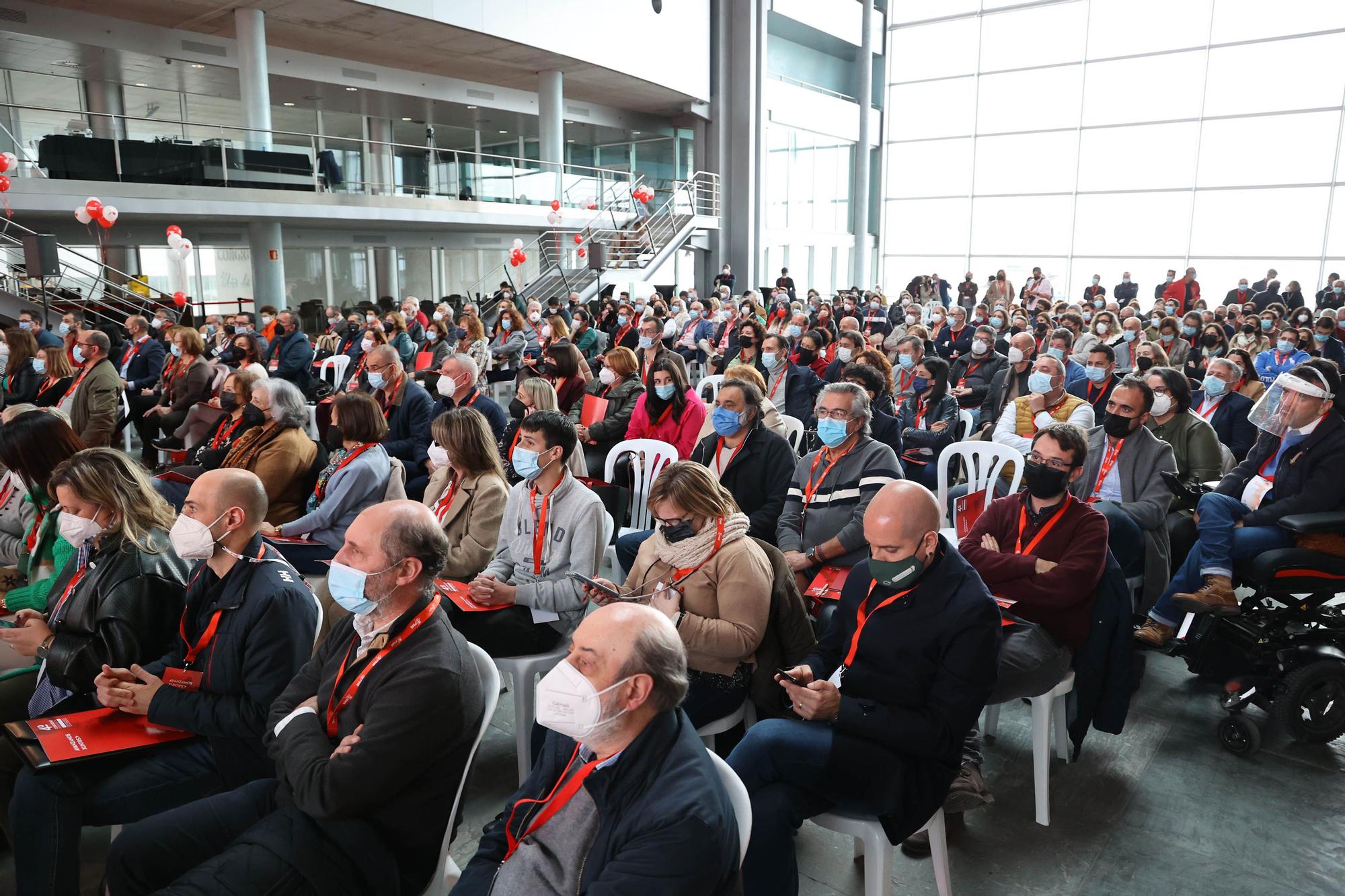 El congreso provincial del PSdeG consolida el modelo de éxito de David Regades