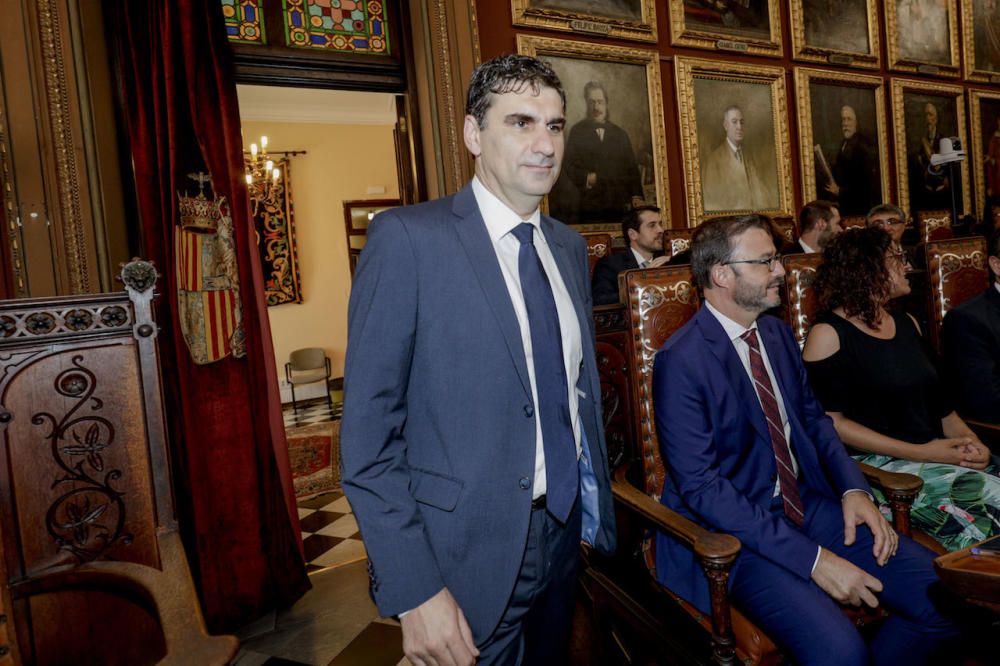 José Hila, nuevo alcalde de Palma