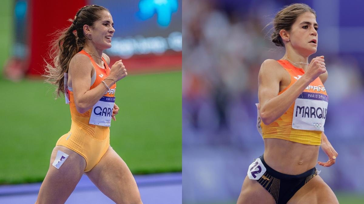 Marta García y Águeda Marqués, juntas en los 3.000