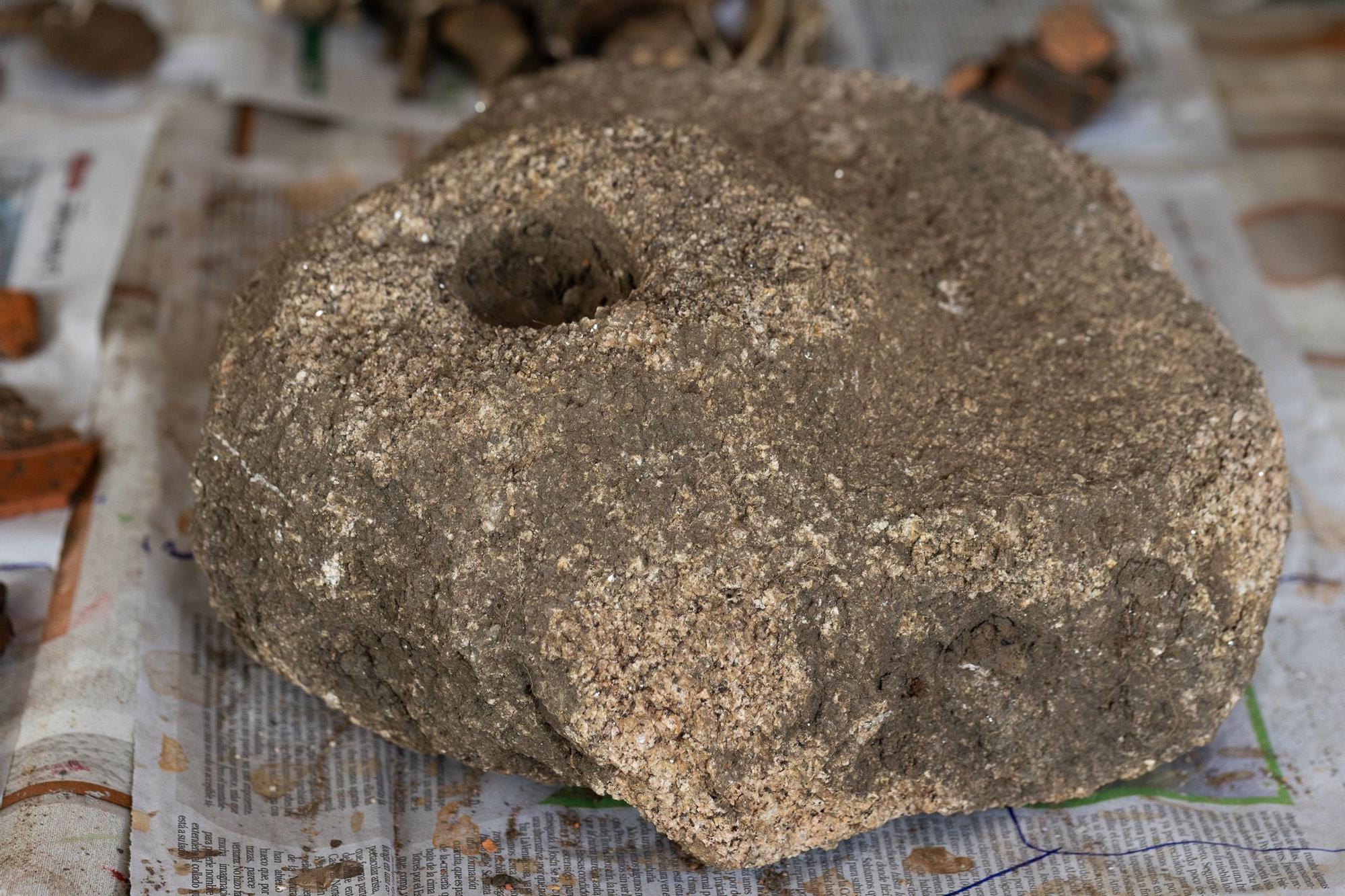 Hallazgos en la excavación en Lucus Asturum