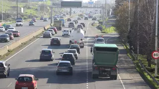 Corte de tráfico en Alfonso Molina: atención a este cambio en el acceso desde Agrela