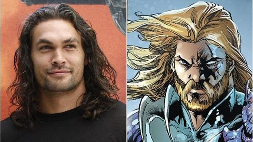 Jason Momoa ha firmado por cuatro películas como &#039;Aquaman&#039;