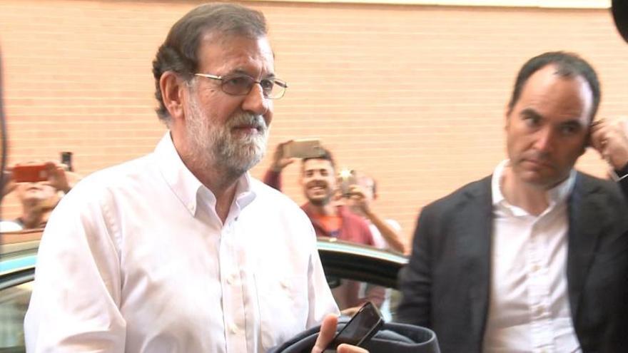 Rajoy no participará en la votación.