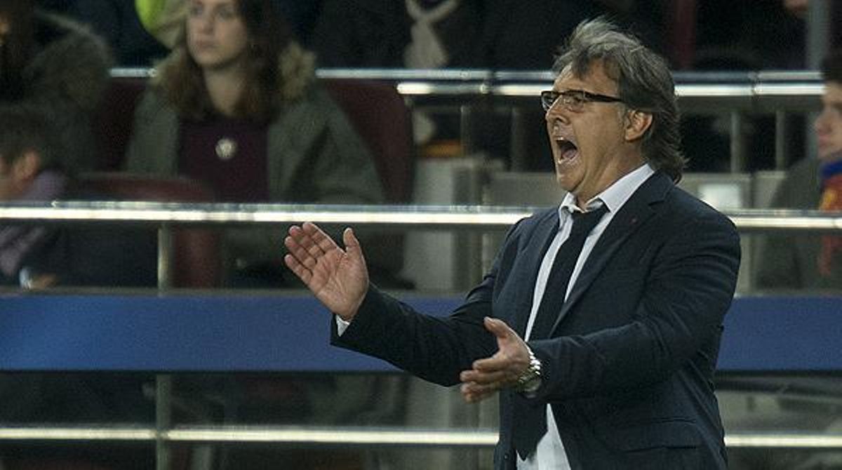 L’entrenador del Barça admet, després d’empatar en l’anada de quarts, que no passar a semifinals seria un fracàs.