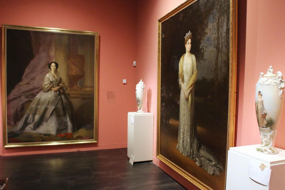 El Museo Ruso inaugura tres exposiciones dedicadas a la mujer