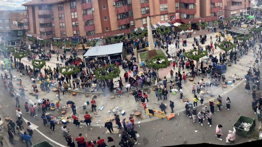 Hubo concurso de ranchos y juegos tradicionales durante el día de Aragón. | SERVICIO ESPECIAL