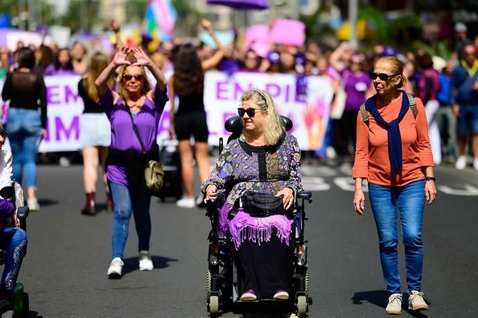 MANIFESTACIÓN DIA DE LA MUJER  | 08/03/2020 | Fotógrafo: Tony Hernández