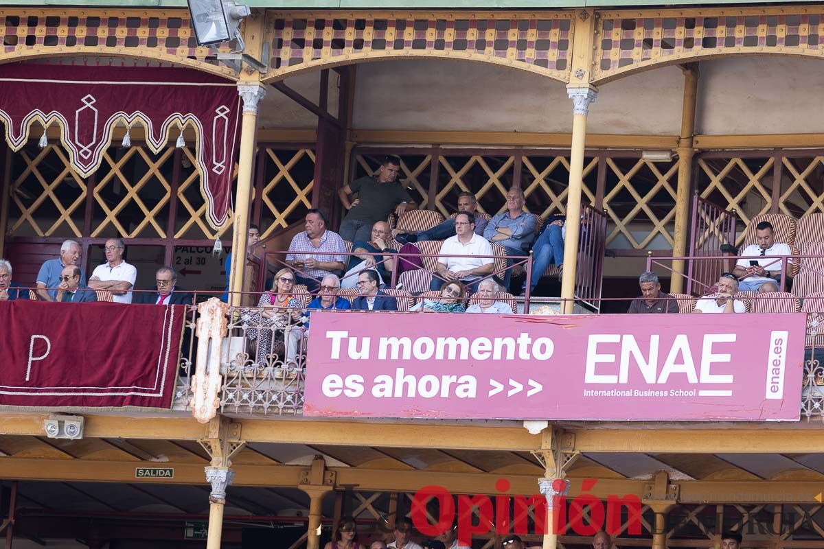 Así se ha vivido el ambiente en los tendidos en la primera corrida de la Feria de Murcia