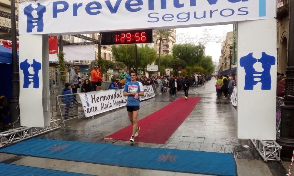 Media maratón de Cieza (I)